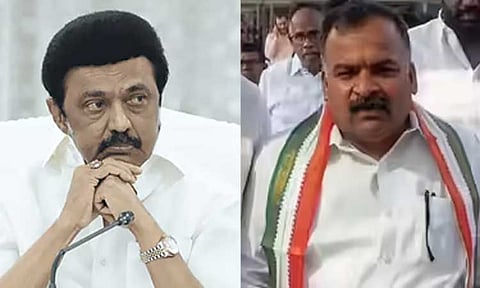 மாணிக்கம் தாகூர் மீது நடவடிக்கை இல்லை: காங்கிரஸ் தலைமை மீது திமுக அதிருப்தி