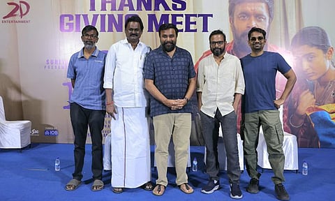 'மை லார்ட்' படம் கிட்னி திருட்டை தடுத்து நிறுத்தும் - நடிகர் சசிகுமார்