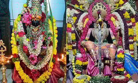 கோப்பணம்பாளையம் மற்றும் பரமத்தி அங்காள பரமேஸ்வரி அம்மன்