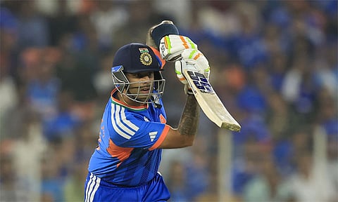 டி20 உலகக்கோப்பை: நெதர்லாந்துக்கு வலுவான இலக்கு நிர்ணயித்த இந்தியா