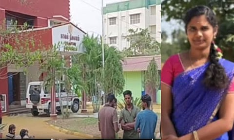 திருமணத்துக்கு காதலன் வற்புறுத்தியதால் ஆசிரியை எடுத்த விபரீத முடிவு: உருக்கமான கடிதத்தில் பரபரப்பு தகவல்