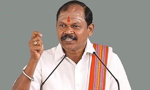 சிறுபான்மையினரின் ஓட்டுகளை பெற பட்ஜெட்டில் சலுகைகள்: அர்ஜுன் சம்பத் குற்றச்சாட்டு