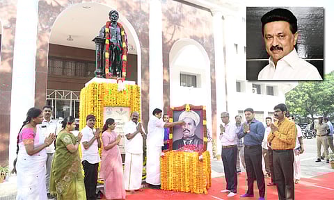 சிங்காரவேலர் பிறந்தநாள்: முதல்-அமைச்சர் மு.க.ஸ்டாலின் வெளியிட்ட பதிவு