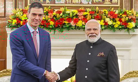 தடையற்ற வர்த்தக ஒப்பந்தம் இந்தியா-ஐரோப்பிய ஒன்றிய உறவுகளில் பொற்காலத்தை ஏற்படுத்தியுள்ளது - பிரதமர் மோடி