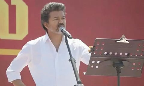 மக்கள் சந்திப்பு நிகழ்ச்சி: வேலூருக்கு 23-ந்தேதி விஜய் வருகை- போலீசார் கடும் நிபந்தனைகள் விதிப்பு