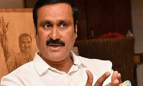 மதுக்கடைகளை மூடக்கோரி போராடிய பட்டியலின பெண்களை விசாரணை என துன்புறுத்துவதா?அன்புமணி கண்டனம்