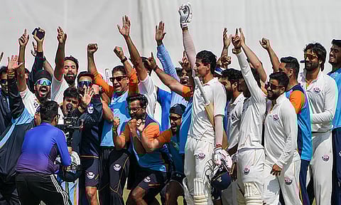 ரஞ்சி கிரிக்கெட்: ஜம்மு-காஷ்மீர் அணி முதல்முறையாக இறுதிப்போட்டிக்கு தகுதி