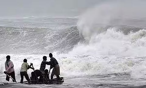 இன்று வலுவடைகிறது காற்றழுத்த தாழ்வு பகுதி.. தமிழகத்தில் மழைக்கு வாய்ப்பா..?