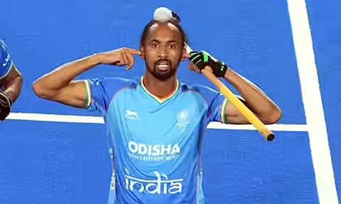 இந்திய ஆக்கி அணி கேப்டனாக ஹர்திக் சிங் நியமனம்