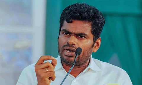 தமிழக பட்ஜெட்டில் மக்களுக்கு 'முட்டை' கொடுத்த அரசு - அண்ணாமலை விமர்சனம்