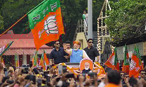 சட்டசபை தேர்தல்: அடுத்த மாதம் 3 முறை தமிழகம் வரும் பிரதமர் மோடி