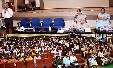 தமிழ்நாடு சட்டமன்ற பொதுத்தேர்தல்; தேர்தல் அலுவலர்களுக்கு மூன்று கட்ட பயிற்சி வகுப்பு