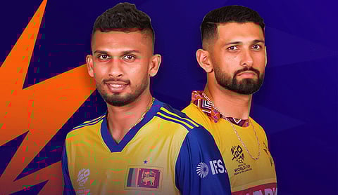 டி20 உலகக்கோப்பை: ஜிம்பாப்வேக்கு எதிரான ஆட்டத்தில் இலங்கை அணி பேட்டிங் தேர்வு