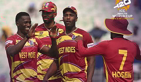 டி20 உலகக்கோப்பை: இத்தாலியை வீழ்த்தியது வெஸ்ட் இண்டீஸ்