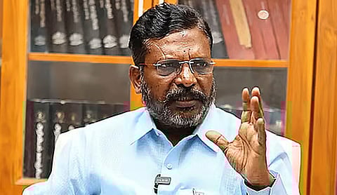 திமுக கூட்டணியில் தேமுதிக இணைந்திருப்பது மகிழ்வளிக்கிறது: திருமாவளவன்