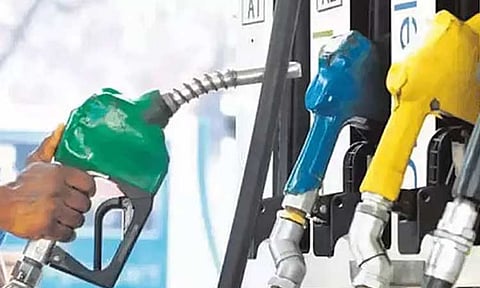 சென்னையில் இன்றைய பெட்ரோல், டீசல் விலை நிலவரம்