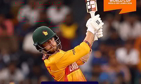 டி20 உலகக்கோப்பை: இலங்கைக்கு அதிர்ச்சி அளித்த ஜிம்பாப்வே.!