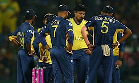 டி20 உலகக் கோப்பை: இலங்கை வீரர் விலகல்