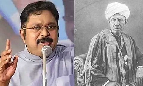 உ.வே.சுவாமிநாதர் தமிழ்த் தொண்டை எந்நாளும் போற்றி வணங்கிடுவோம்: டிடிவி தினகரன்