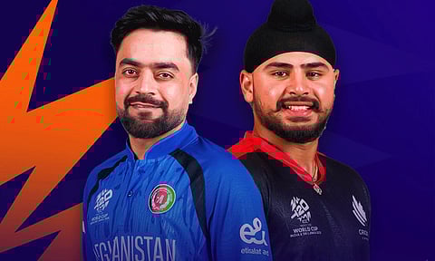 டி20 உலகக்கோப்பை: ஆப்கானுக்கு எதிரான ஆட்டத்தில் கனடா பந்துவீச்சு தேர்வு