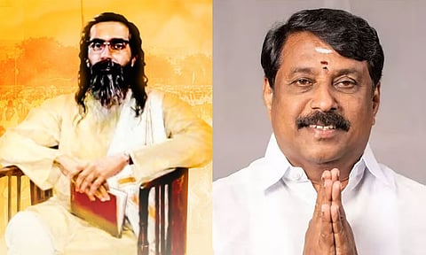 மாதவ் சதாசிவ கோல்வால்கர் பிறந்த நாள் - நயினார் நாகேந்திரன் புகழஞ்சலி