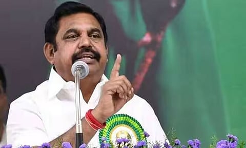 தோல்வி அடைய வாழ்த்துகள்: திமுக அரசு மீது எடப்பாடி பழனிசாமி விமர்சனம்