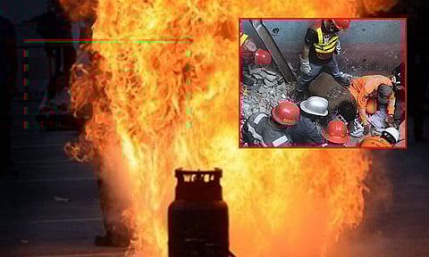 பாகிஸ்தான்: கியாஸ் வெடிவிபத்தில் கட்டிடம் இடிந்து 16 பேர் பலி