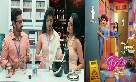 ரொமான்டிக் பேன்டஸி திரைப்படமாக உருவாகும் “டபுள் ஆக்குபன்சி”