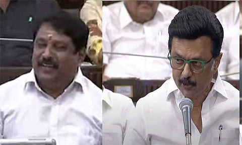 5 ஆண்டுகளில் கோடைக்காலம் வந்ததே?.. ரூ.15 லட்சம் தருவதாக சொன்னீர்களே எங்கே? சட்டமன்றத்தில் பாஜக - திமுக காரசார விவாதம்