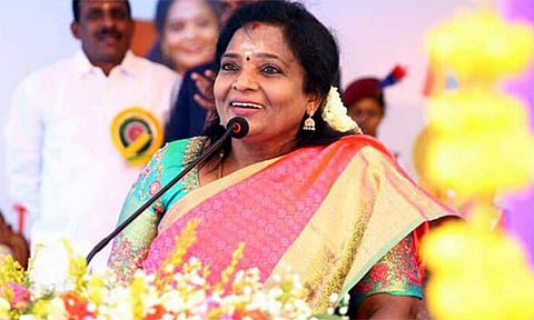 அம்மா வேண்டாம்... "அக்கா என்று கூப்பிட்டால் போதும்" - தமிழிசை சவுந்தரராஜன்