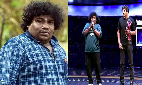 சிரிப்பு காட்ற நமக்கு எதுக்குப்பா சிக்ஸ் பேக்: நடிகர் யோகி பாபு கலகல பேச்சு