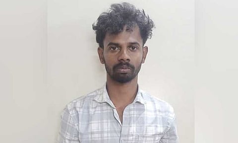 நெல்லையில் 3.9 கிலோ கஞ்சா, பைக் பறிமுதல்: வாலிபர் கைது