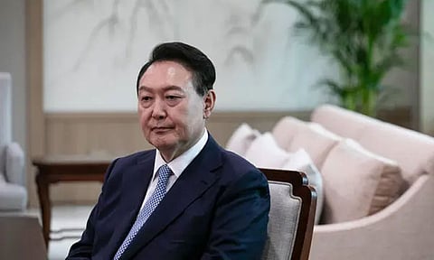 அவசர ராணுவ சட்டம்: தென் கொரியா முன்னாள் அதிபருக்கு சிறை