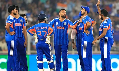 டி20 உலகக் கோப்பை: சூப்பர் 8 சுற்றில் இந்திய அணியின் அட்டவணை