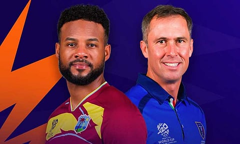 டி20 உலகக் கோப்பை: இன்று 3 ஆட்டங்கள்