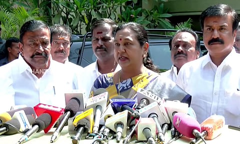 திமுக கூட்டணியில் இணைந்தது ஏன்? - பிரேமலதா விஜயகாந்த் பரபரப்பு பேட்டி