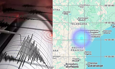 ஆந்திர பிரதேசத்தில் நிலநடுக்கம்: ரிக்டர் அளவில் 3.5 ஆக பதிவு