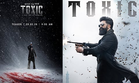 யாஷின் "டாக்ஸிக்" பட டீசர் அப்டேட் கொடுத்த படக்குழு