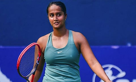 ஐ.டி.எப். மகளிர் ஓபன் டென்னிஸ்; இந்தியாவின் வைஷ்ணவி காலிறுதிக்கு முன்னேற்றம்