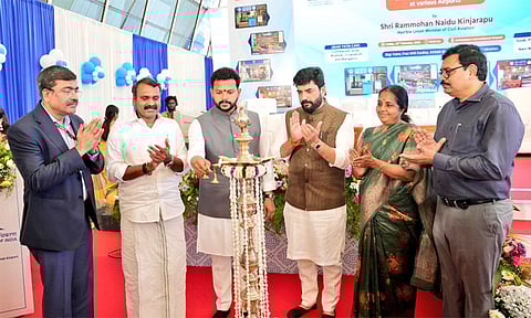 விமான நிலையங்களில் மலிவு விலையில் தேநீர், சிற்றுண்டி - எல்.முருகன் தொடங்கி வைத்தார்