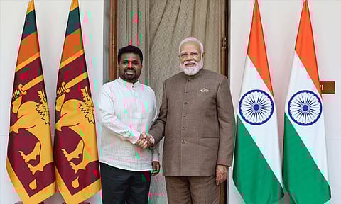 இலங்கை ஜனாதிபதியை சந்தித்ததில் மகிழ்ச்சி: பிரதமர் மோடி