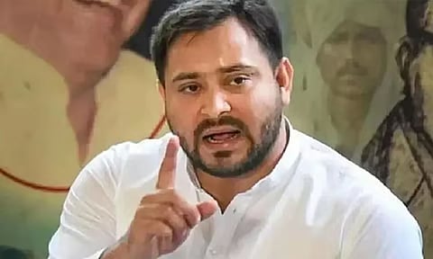 ‘பா.ஜ.க. ஆளும் மாநிலங்களில் குற்றங்கள் அதிகமாக நடக்கின்றன’ - தேஜஸ்வி யாதவ்