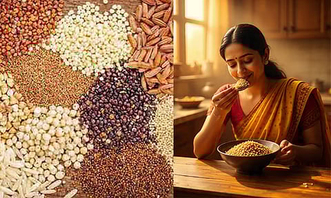 தானியங்கள்