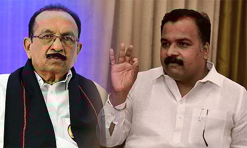 “பயந்துகிட்டு இல்ல அண்ணன் வைகோ அவர்களே..” - மாணிக்கம் தாகூர் பரபரப்பு பதிவு