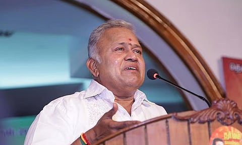 “டப்பிங் யூனியன்” சங்க தலைவராக பதவியேற்ற ராதாரவி