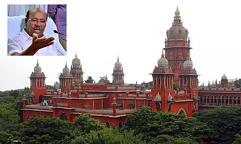 மாம்பழம் சின்னத்தை முடக்கக்கோரிய ராமதாசின் மனு தள்ளுபடி