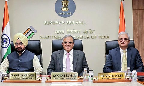 சட்டசபை தேர்தல்: தலைமை தேர்தல் ஆணையர் அடுத்த வாரம் தமிழகம் வருகை