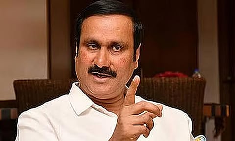 தமிழின பகைவர்களை தமிழ்நாட்டு மக்கள் தண்டித்தே தீருவார்கள் - அன்புமணி