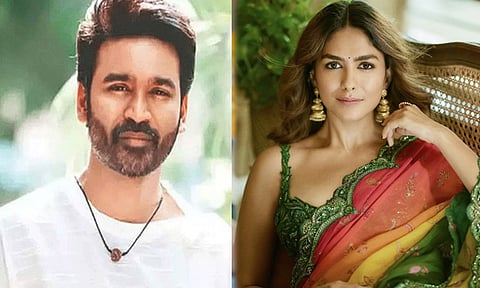 தனுஷ் ஒரு பல்கலைக்கழகம்- நடிகை மிருணாள் தாக்கூர்