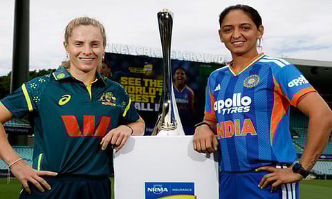 ஆஸ்திரேலியாவுக்கு எதிரான 20 ஓவர் தொடரை கைப்பற்றுமா இந்திய பெண்கள் அணி?